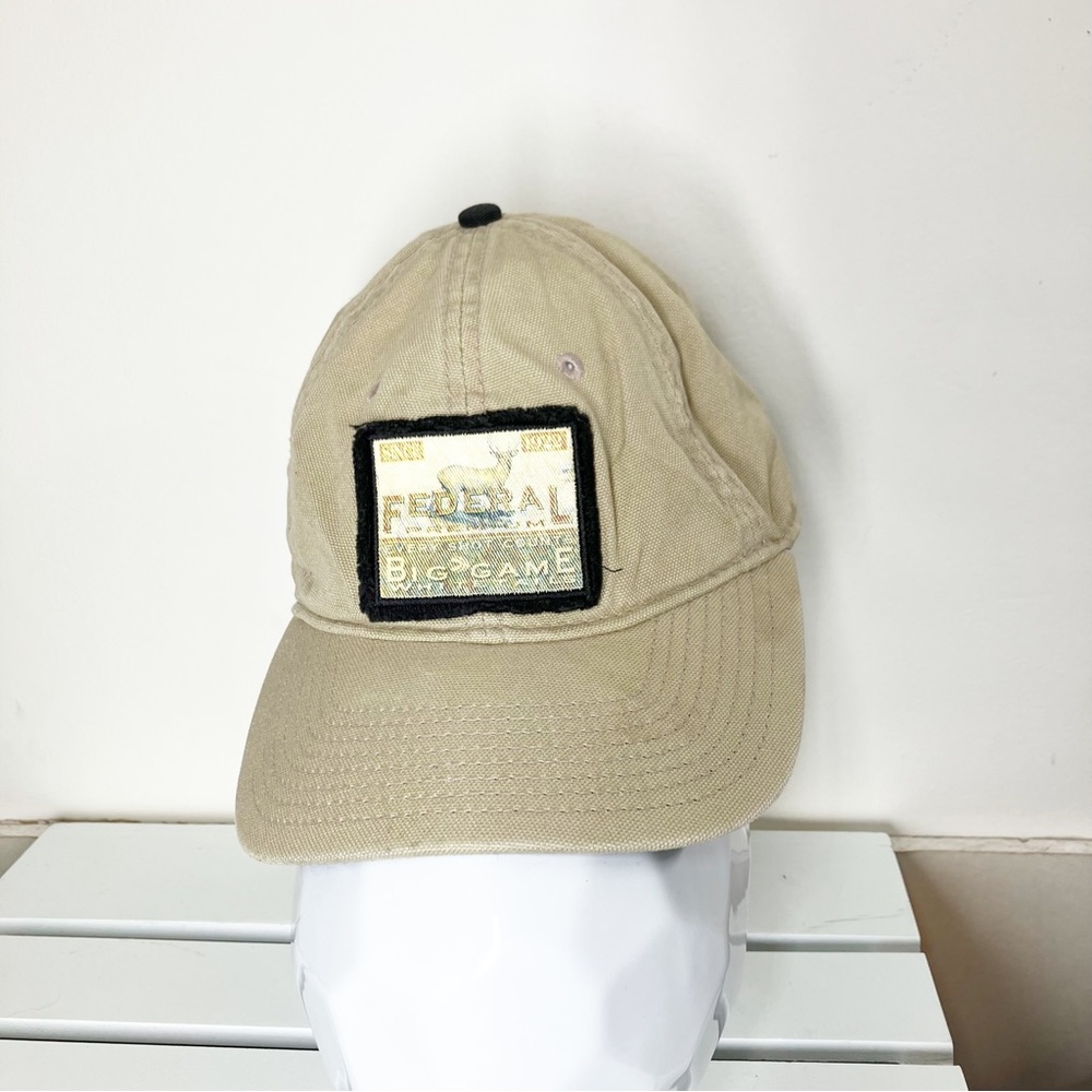Federal Premium Every Shot Counts Big Game White Tails Hat EUC